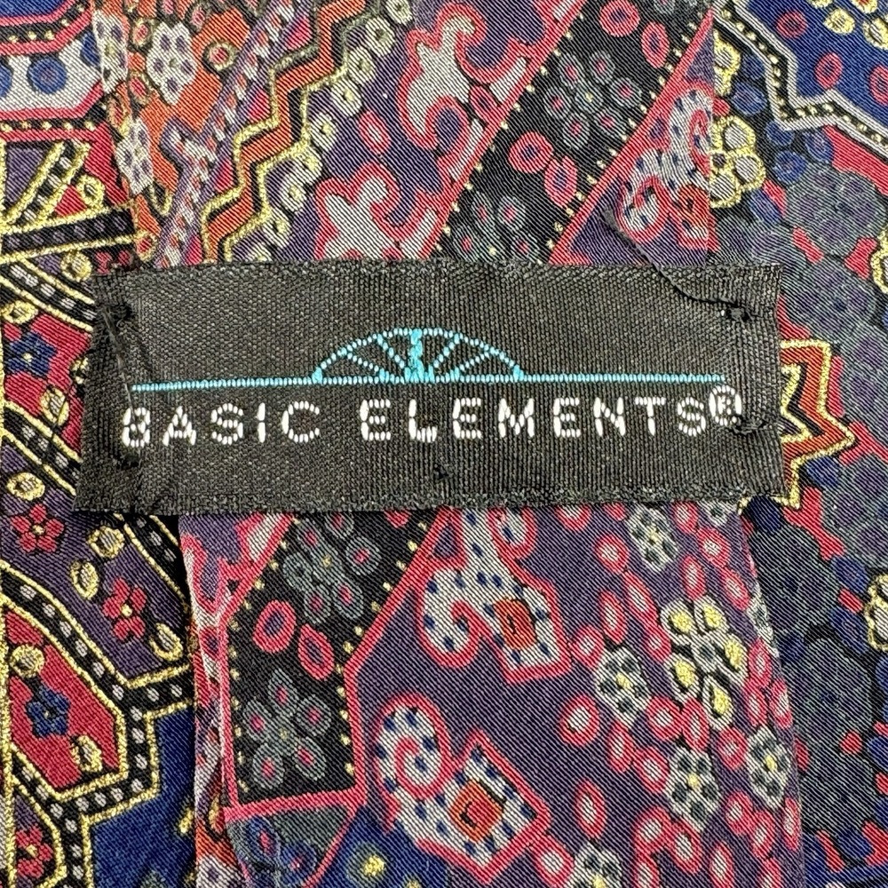 Basic Elements Multicolored Floral Printed Made I… - image 3